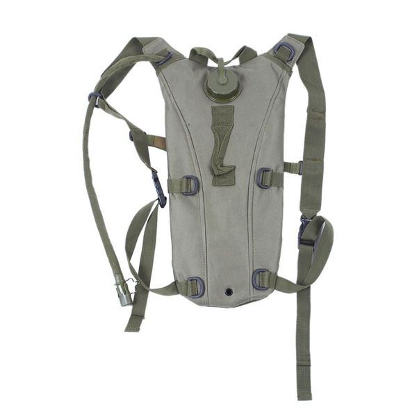 

3l outdoor sports water bladder bag riding hiking backpack pack bag folding