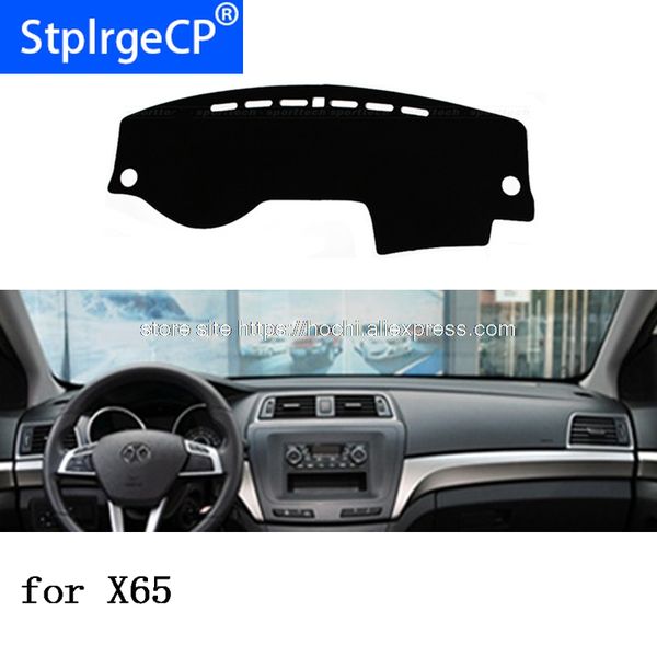 

for baic x65 dashboard mat protective pad shade cushion pphobism pad car styling accessories