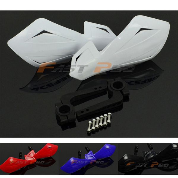 

4 colors universal 22mm 28mm moto hand protection racing motorbike hand guards motorcycle shiled for acerbis handguard