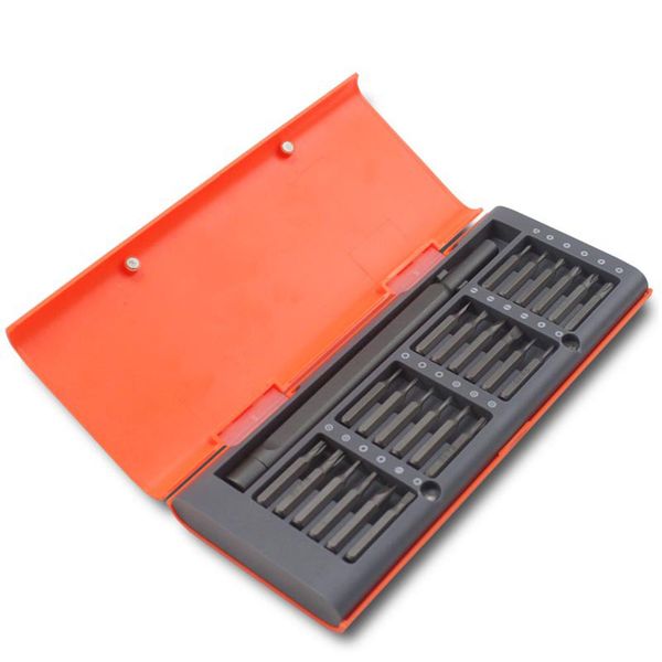 

25pcs lightweight with box diy accessories portable smart home bits repair tool magnetic aluminium alloy screwdriver kit