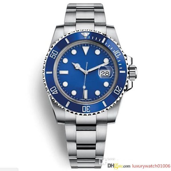 

2019 new wristwatch ceramic bezel 316 stanless steel mechanical automatic business men mens sprot watch watches wristwatches