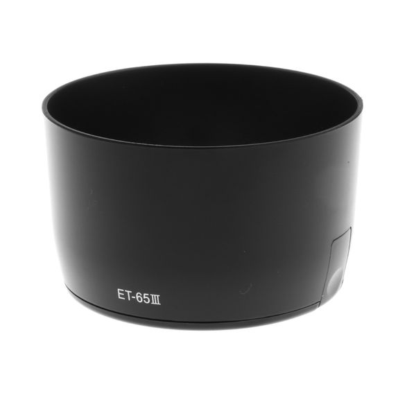 

et-65iii round lens hood for canon ef85mm f/1.8 usm ef100mm-300mm f/4.5-5.6