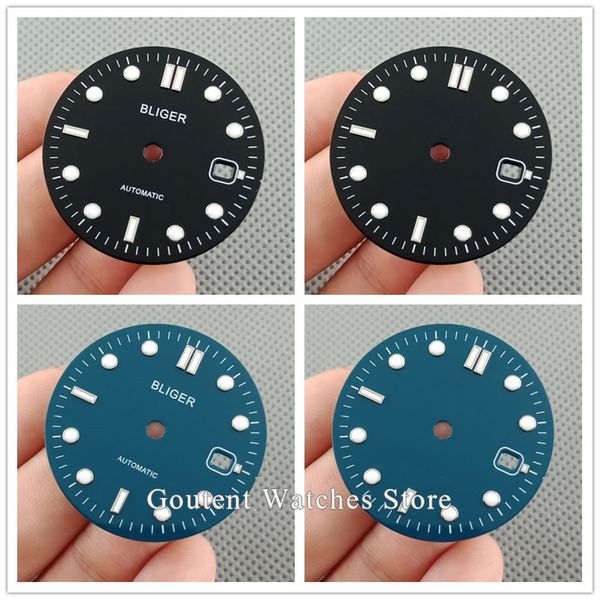 

new 31mm bliger/sterile watch dial fit eta2836/2824 mingzhu dg2813/3804,miyota 82 series movement
