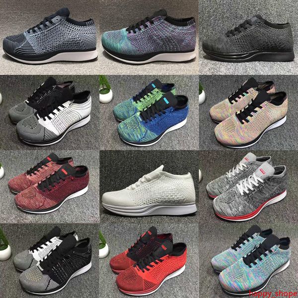 

racer running shoes for women & men ,breathable fashion sport shoes balck grey athletic sneakers size 36-45