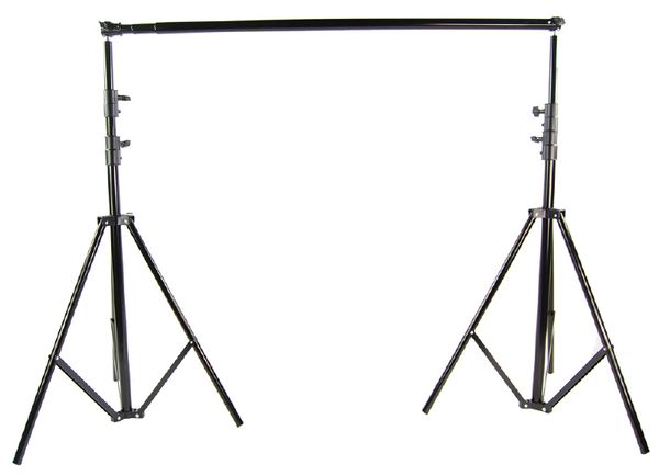 Freeshipping Fotofotografie 2,8 m x 3 m/9 Fuß x 10 Fuß Metall-Hintergrundständer, Hintergrund-Stützsystem + Tragetasche