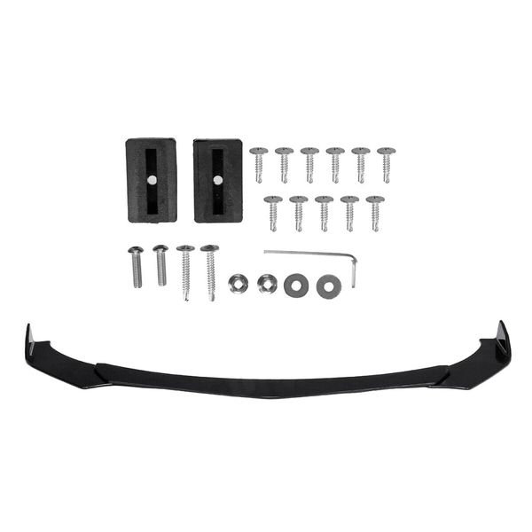 

3pcs car front bumper lip body kit spoiler chin for g30 g31 5 series model