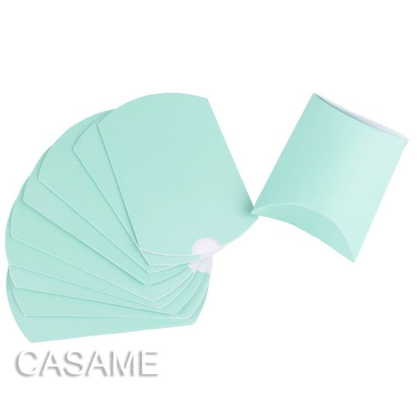 

50pcs candy box bag craft paper pillow shape wedding decoration party