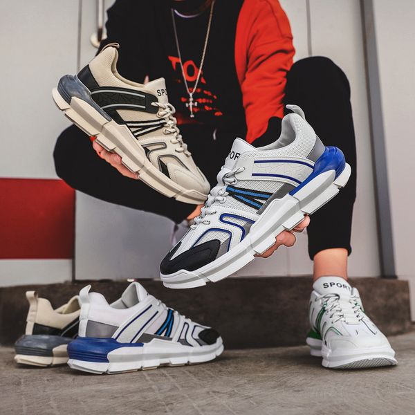

official men casual shoes sport speed sneakers trainers paris triple s track 3.0 runners shoes dame5, Black