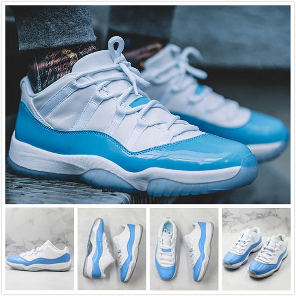 

UNC 11s Jumpman XI 11s Basketball Shoes for Men Fashion Designer Sneakers Trending Casual Sports Shoes