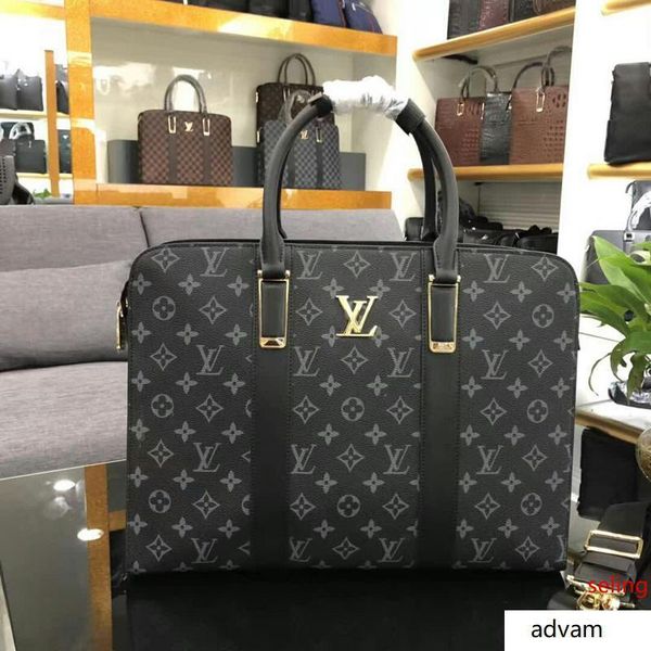 

2020 m8705 classic способа реальная кожа мужчин портфель хобо сумки топ handles бостон креста тела плеча посыльного сумки