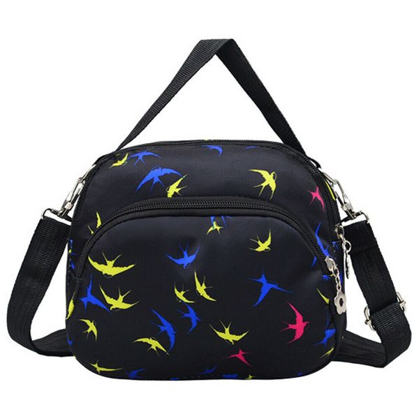

women bag nylon purse messenger shoulder bag lovely lady handbag tote hobo satchel chinese national wind crossbody