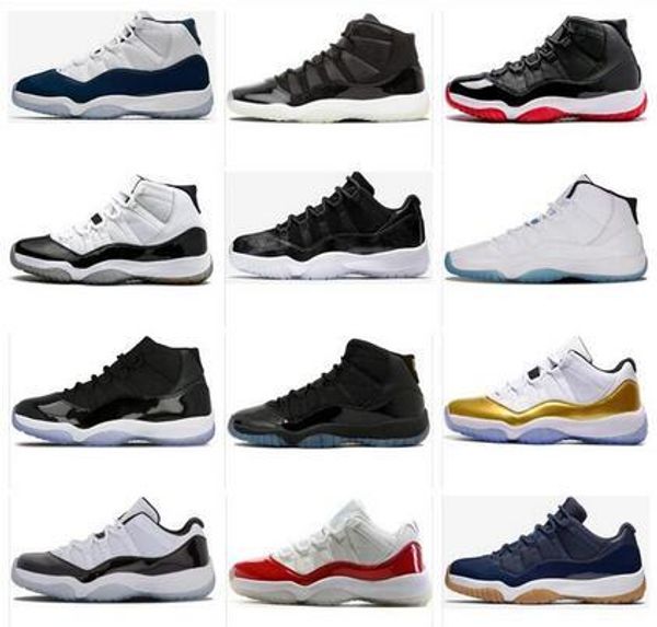 

sale 11 space jam casual basketball shoes women men 11s gamma navy blue red sports sneaker shoes shoe