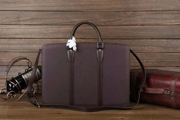 

2019 m30056 fashion men brown handbag messenger briefcase bags shoulder bags hobo handbags handles boston cross body messenger shoulder