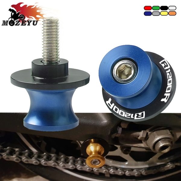

for r1200r r 1200 r 2006-2014 2013 2012 r1200 rt/se/s motorcycle cnc 6/8/10mm swingarm spools slider stands screw