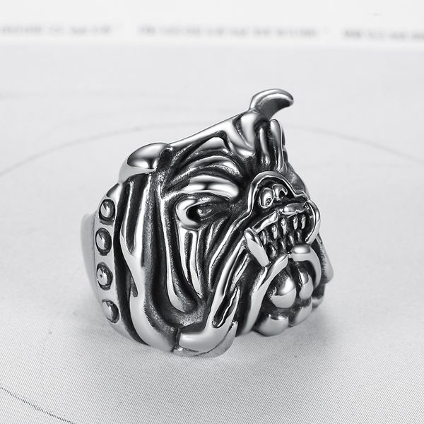 bague homme tete de chien bague homme tete de chien
