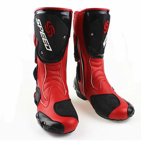 

motorcycle road racing shoe boots boots vyhodnoy- pro-biker b1001