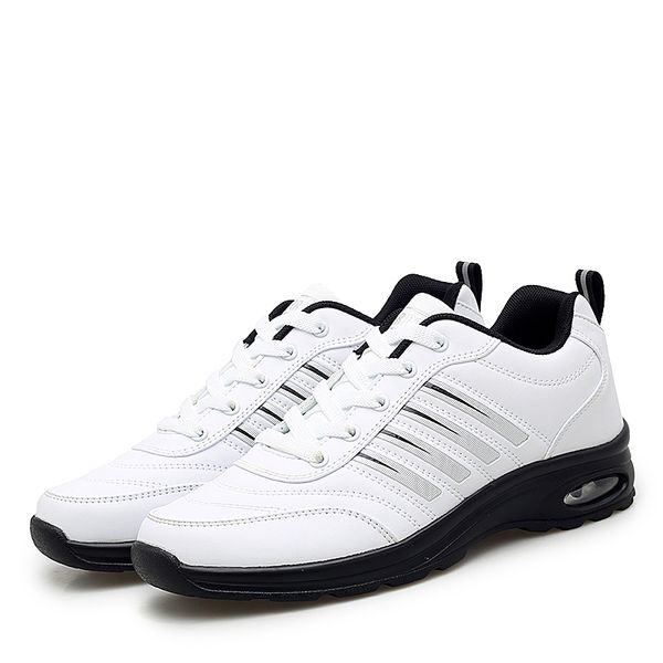 

men golf shoes lace up outdoor male walking lacing waterproof sneakers trainer golf footwear