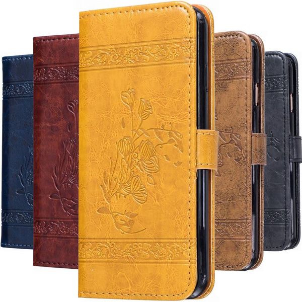 

luxury leather stand phone case for apple iphone x xr xs max 7 8 6 6s plus 5 5s se 5c magnet lock wallet card pocket cover d98z