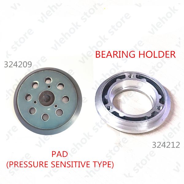 

bearing holder pad pressure sensitive type replace for hitachi sv31yb sv13ya 324209 324212 orbit sander spare basis