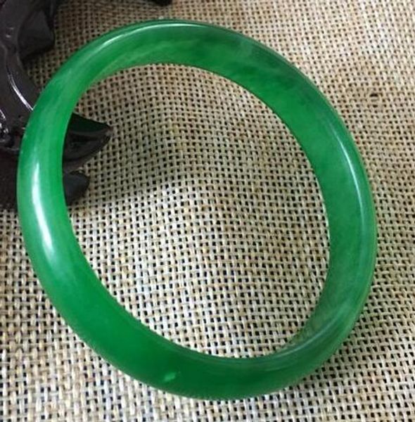 

certificado jade jadeÃ­ta verde natural pulsera brazalete (certificado), Black