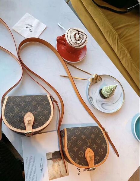 

2020 quality upgrad 5 a genuine leather women's handbag pochette metis shoulder bags crossbody bags purse tag 066