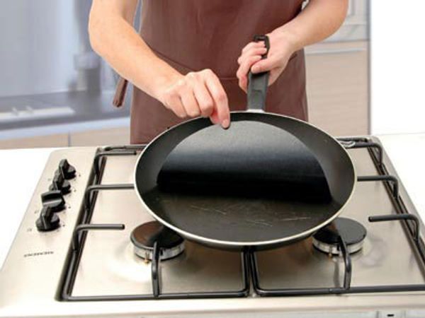 

baking & pastry tools twin pack pan mat, 2 non-stick round liner sheet