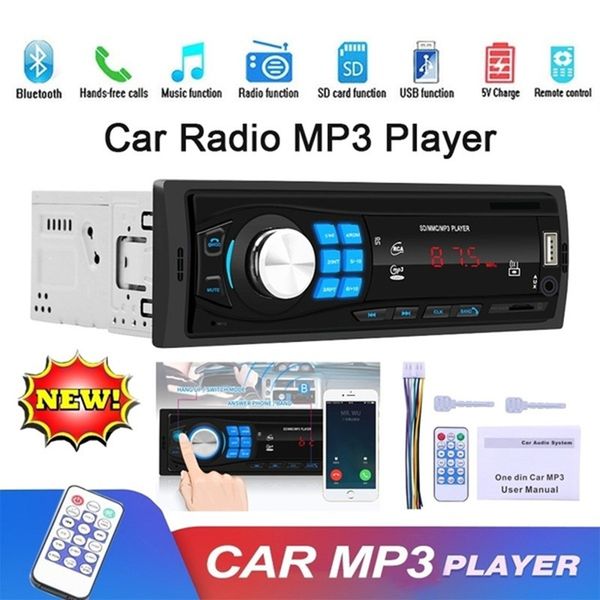 

slim car mp3 player with bluetooth / fm / card u disk