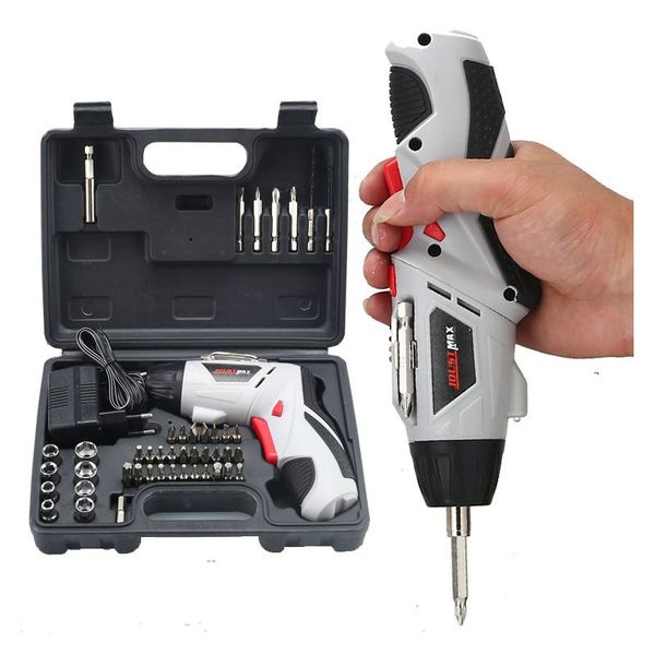 

1 set 4.8v electric screwdriver multi-function charging hand drill electric screw batch set tool