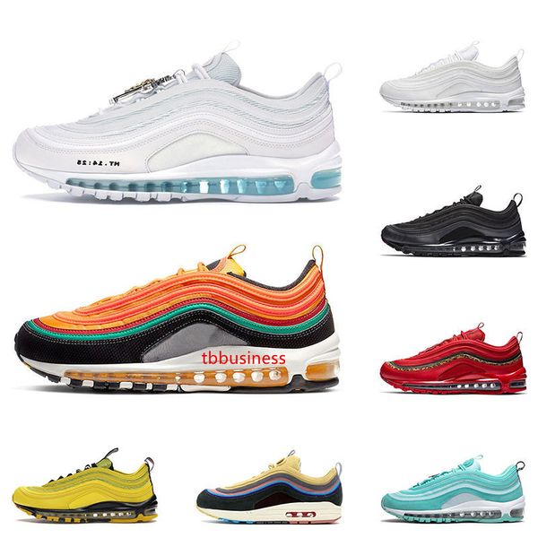 

new arrivel running shoes for mens jesus womens triple white black pink sunburst trainer sports sneaker size 36-45