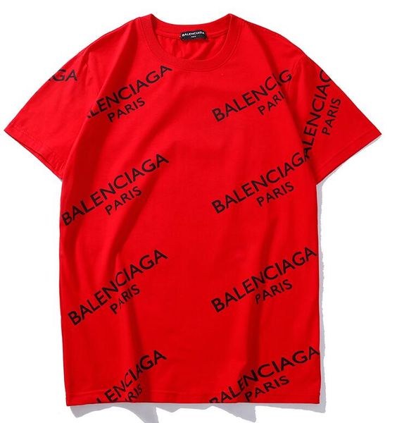 

2019 new tee red bb cotton whole body letter logo print hort leeve o neck t hirt men and women t hirt wear ca ual tee xxl