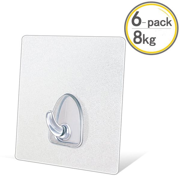 

bathroom kitchen wall mount hanging scrub seamless robe hook hat bag key hanger holder organizer strong door clothes hooks