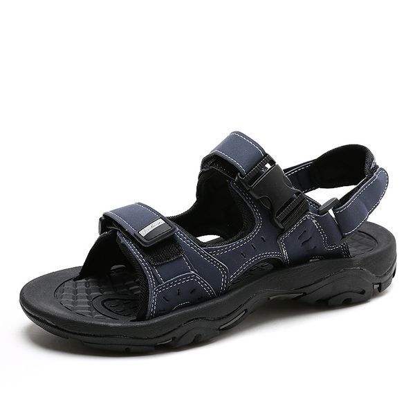 

men's 2020 summer new sandals leisure sports sandals outdoor, Black