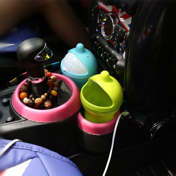 

car dump trash can garbage holder bin for mini cooper one s jcw r50 r53 r55 r56 r57 r60 r61 f54 f55 f56 f60 car accessories