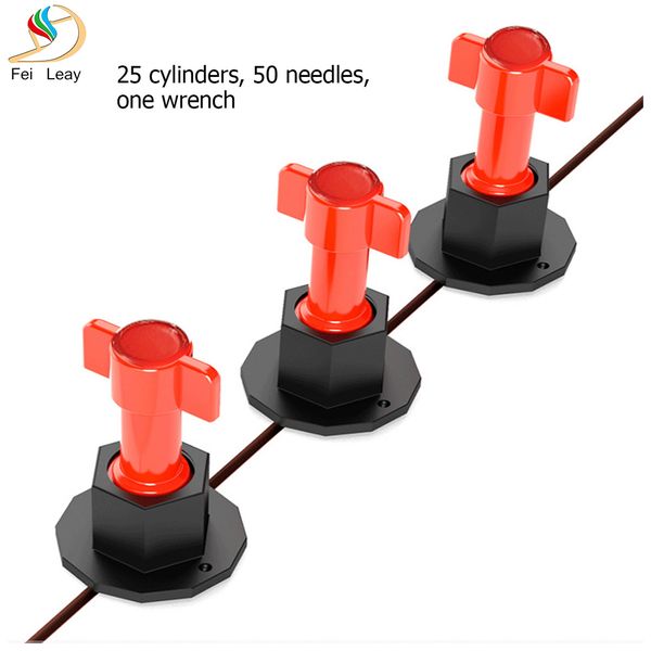 

1 set level wedges tile spacers for flooring wall tile spacer carrelage leveling system leveler locator spacers plier