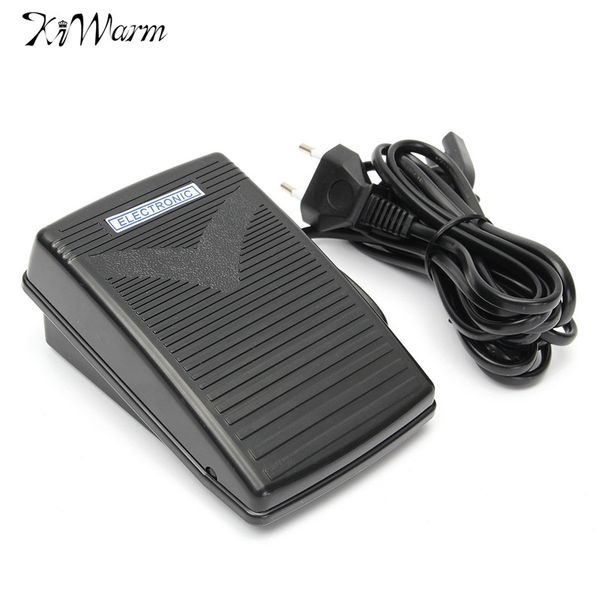 

kiwarm 220-240 электронная швейная машина главная педаль управления педаль переключатель w шнур для singer 4411 4423 heavy duty для швейных, Black