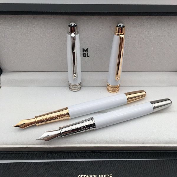 

Hot sale - MBL Mt p163 Metal design ball pen fountain pen Stationery Office School Supplies Brand pen and gift box set