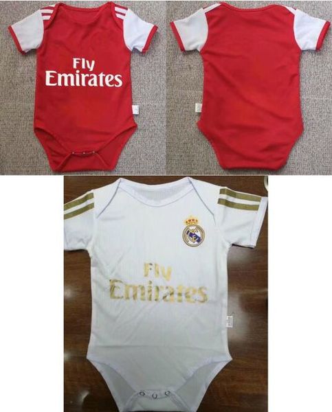 

6 18 month real madrid ar en baby equipacion2019 2020 occer jer ey hazard realmadrid bebe ar enl home football kit 19 20, Black;red