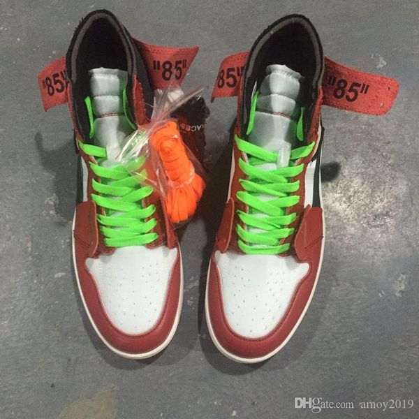 

off 1s red black 1 white chicago unc mens basketball shoes for men sports womens designer sneakers chaussures trainers size 36-45