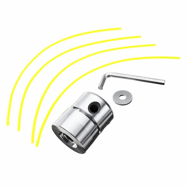 

trimmer head aluminum grass cutting line strimmer for brushcutter lawn mower