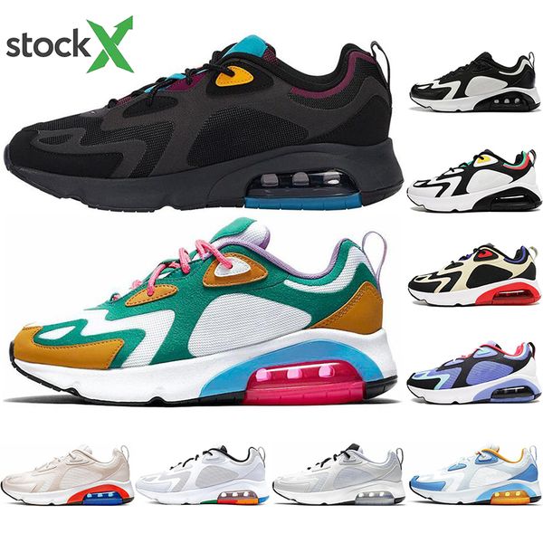 

with socks 200 react rasta mystic green royal pulse running shoes men women white gold 200s vast grey bordeaux desert sand sports sneaker