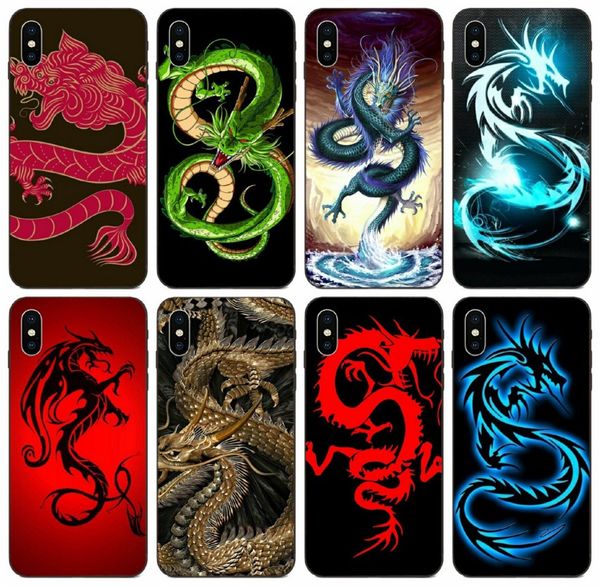 

[tongtrade] the chinese zodiac dragon diy colorful case for iphone 11 pro x xs max xr 8 7 6s 5s plus galaxy j3 huawei p30 xiaomi 8 pro case