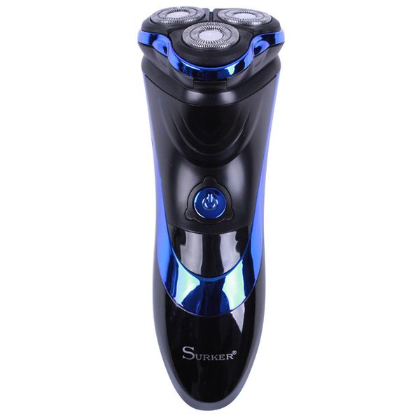 

powerful rotary electric shaver male face electric razor for men rechargeable beard shaving machine wet dry surker sk-319 home