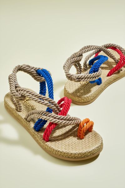 

bambi multicolour women 's sandals h05780101, Black