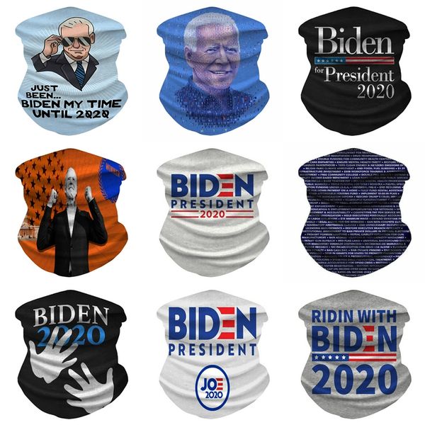 

22 styles silk chiffon biden mask face mask handkerchief outdoor windproof half face dust-proof sunshade masks fy6 #951, Black