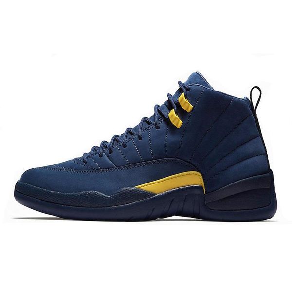 

2019 12 12s basketball shoe for man cny michigan wntr gym red nyc wool bulls xii designer shoe sports mens trainers sneakers