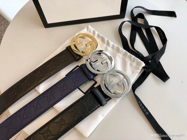 

brand designer men's new fashion luxury belt men's and women's casual leather belt, Black;brown