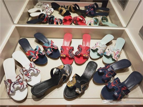 

2019 новые NIBHermes Oasis черные кожаные сандалии тапочки обувь женские сандалии размер 3