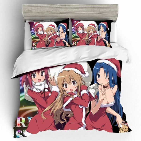 

christmas quality gift girls kid home textiles bed linen set couple king size bedding set duvets and linen sets bed cotton