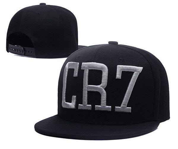 

2016 fashion cristiano ronaldo cr7 baseball caps hip hop sports snapback football hat chapeu de sol bone men women coupie hats, Blue;gray