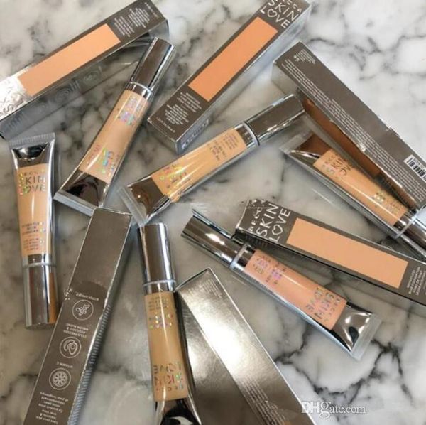 

dhl in stock 2018 new arrival becca skin love weightless blur foundation infused with glow nectar brightening complex 2 colors linen